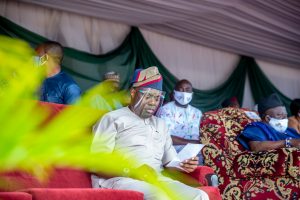Oyo State Governor Seyi Makinde