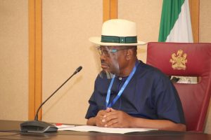 Rivers State Governor Nyesom Wike