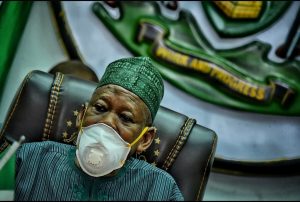 Kano State Governor Abdullahi Ganduje