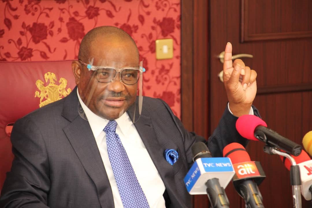 Rivers State Governor Nyesom Wike