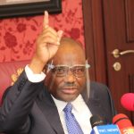 Rivers State Governor Nyesom Wike