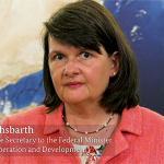 Maria Flachsbarth, Parliamentary State Secretary at the German Federal Ministry for Economic Cooperation and Development (BMZ)