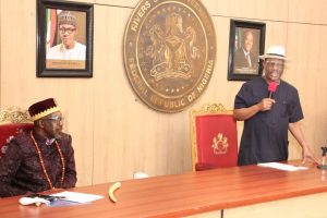 Rivers State Governor Nyesom Wike