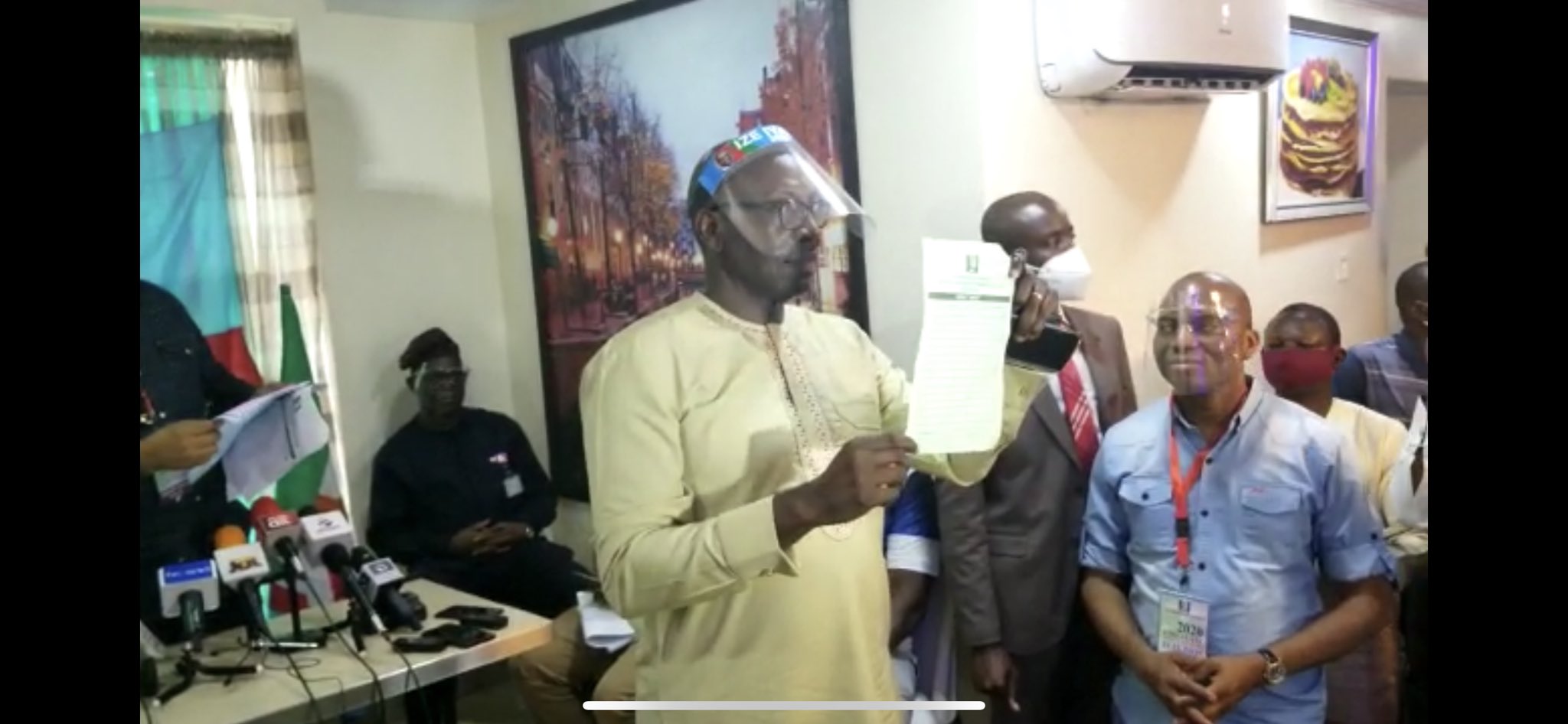 Pastor Osagie Ize-Iyamu