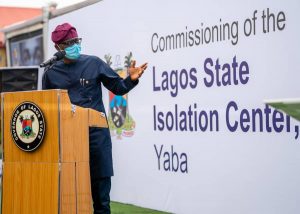 Lagos State Governor Babajide Sanwo-Olu