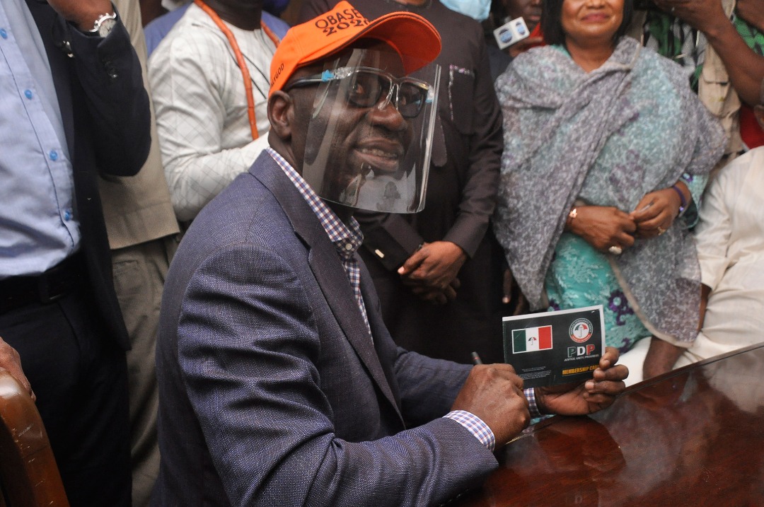 Edo State Governor Godwin Obaseki