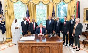 Egyptian, U.S. leaders hold phone talks on Ethiopia Nile dam, Libya crisis