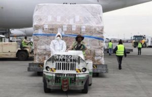 FG receives $22m COVID-19 essential supplies from UN, EU