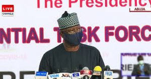 Federation (SGF), Mr. Boss Mustapha,