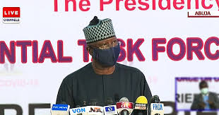 Federation (SGF), Mr. Boss Mustapha,