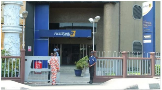 First bank