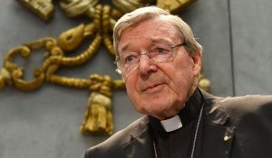 Former Catholic leader, Cardinal George Pell (Getty image)