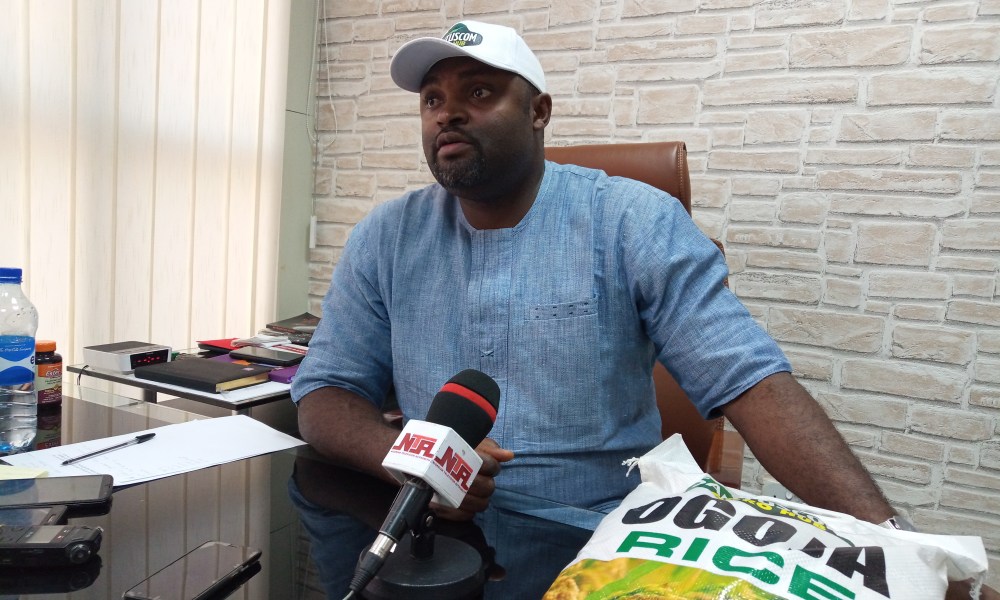 Chief Executive Officer, Santuscom Agro Hub, Mr Ofana Paul