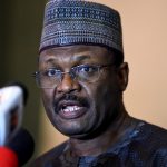 INEC Chairman Mahmood Yakubu