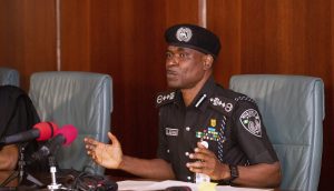 INSPECTOR GENERAL OF POLICE BRIEF PRESIDENT BUHARI 2A
