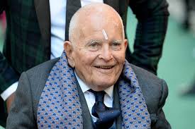  Ian Holm,  actor of the  Lord of Rings