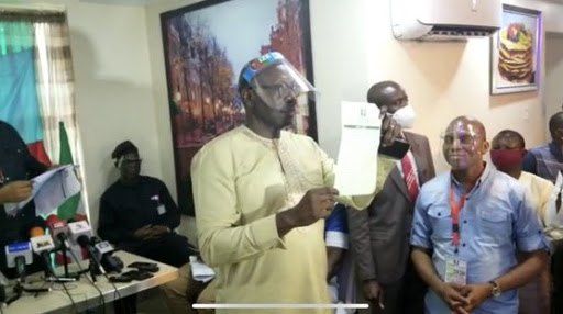 Ize-Iyamu wins APC ticket, set to battle Obaseki