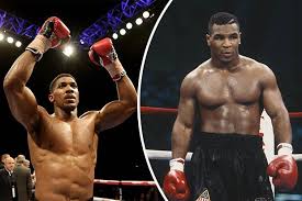 Joshua- I can’t fight Mike Tyson