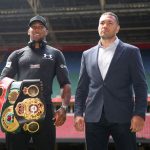 Joshua given time on date for Pulev fight