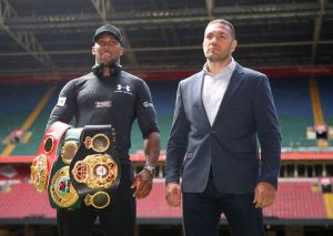 Joshua given time on date for Pulev fight