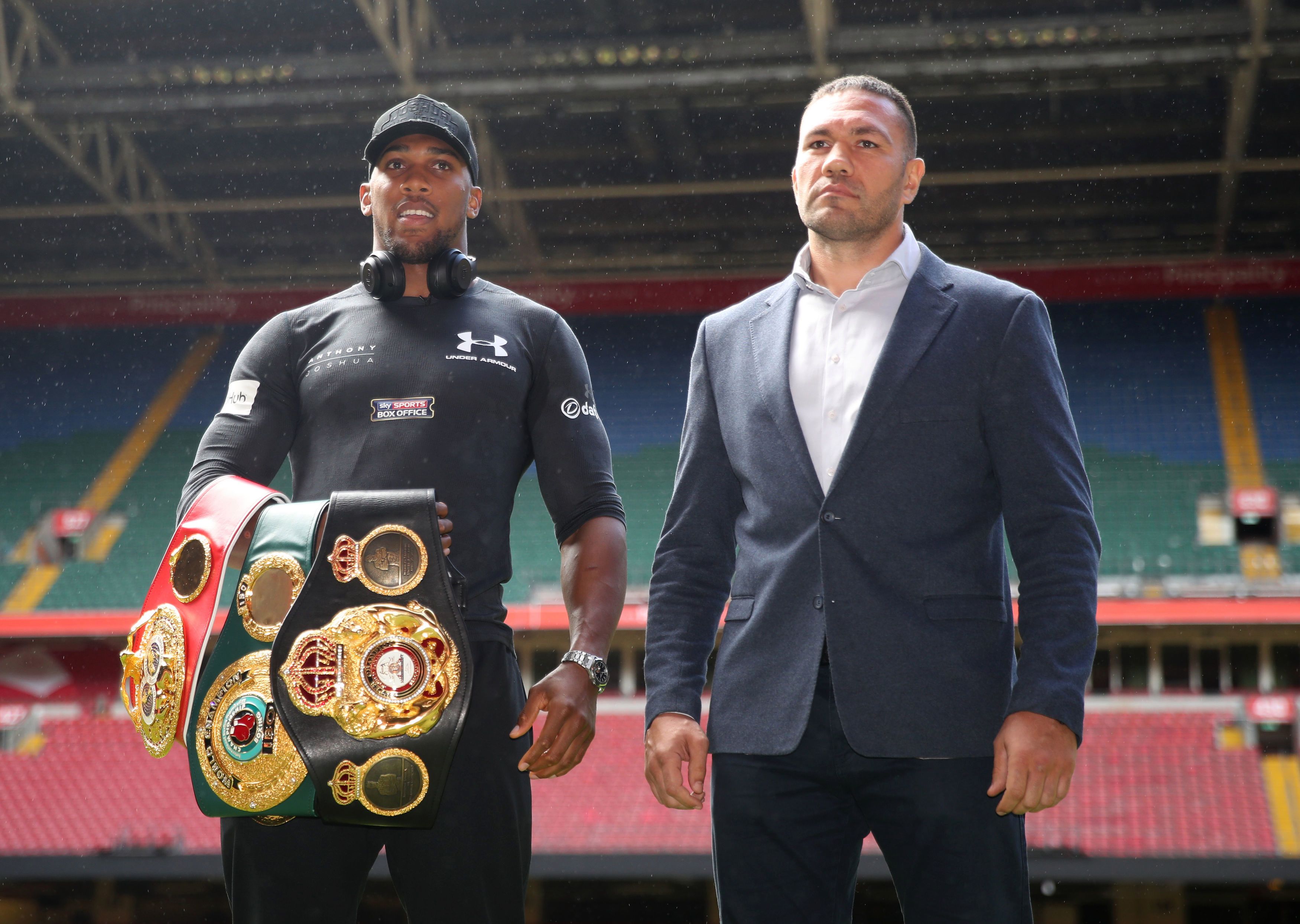 Joshua given time on date for Pulev fight