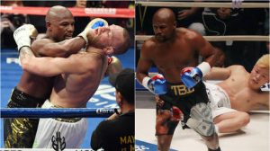 Mayweather announces retirement