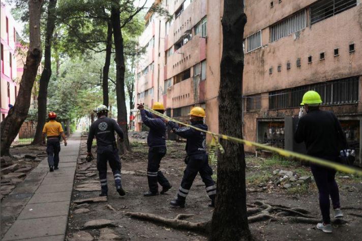 Mexico-Earthquake