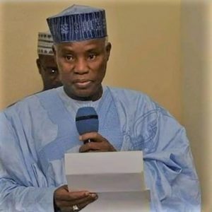 Minister for Defence, Bashir Magashi