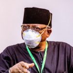 Minister of Health, Osagie Ehanire
