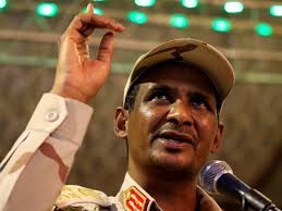  Mohamed Hamdan Dagalo,