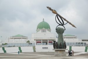 National_Assembly_Building_with_Mace,_Abuja,_Nigeria