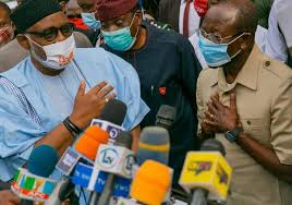 Oshiomhole endorses Akeredolu