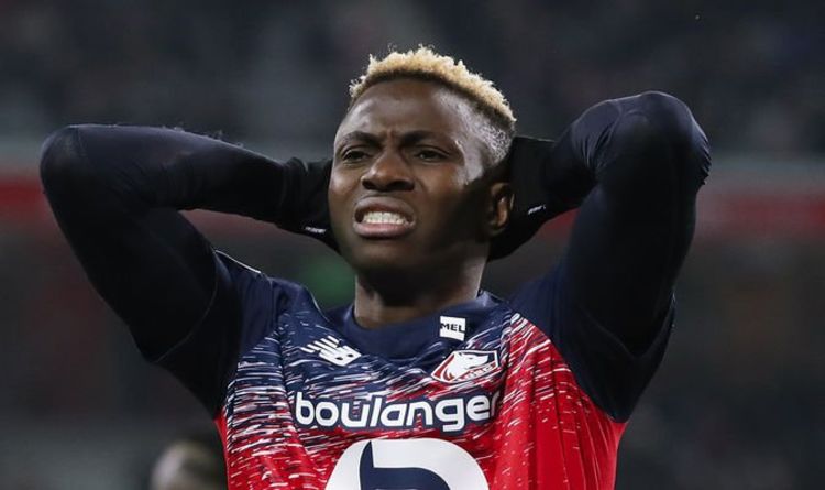 Osimhen faces fresh COVID-19 test