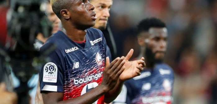 Osimhen stranded in Nigeria
