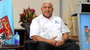 Fijian Prime Minister Voreqe ‘Frank’ Bainimarama