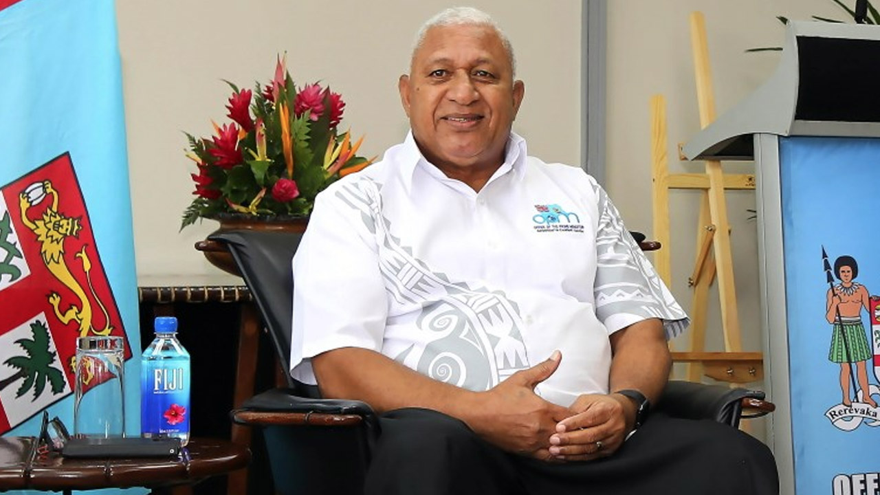 Fijian Prime Minister Voreqe ‘Frank’ Bainimarama
