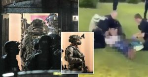 Three stabbed to death in British park, attack not treated as terror