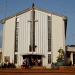 Photo of a Catholic Church, Saint Peters Chaplaincy in Nsukka South East Nigeria crop