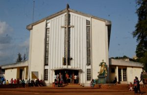 Photo of a Catholic Church, Saint Peters Chaplaincy in Nsukka South East Nigeria crop