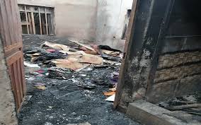 Woman, 3 children burnt to death in Niger