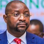 Minister of Youths and Sports Development Sunday Dare