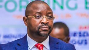Minister of Youths and Sports Development Sunday Dare