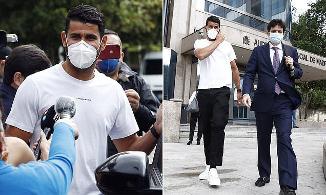 Tax fraud- Diego Costa sentenced to 6 months in prison