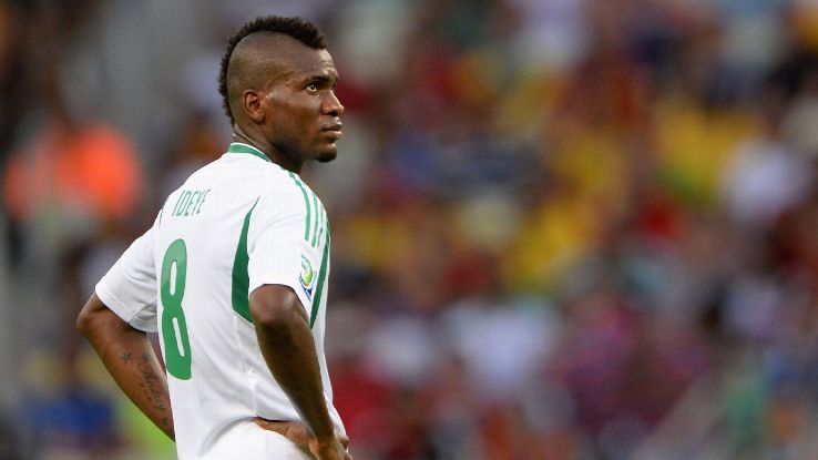 Tianjin-Teda-of-China-striker-Brown-Ideye