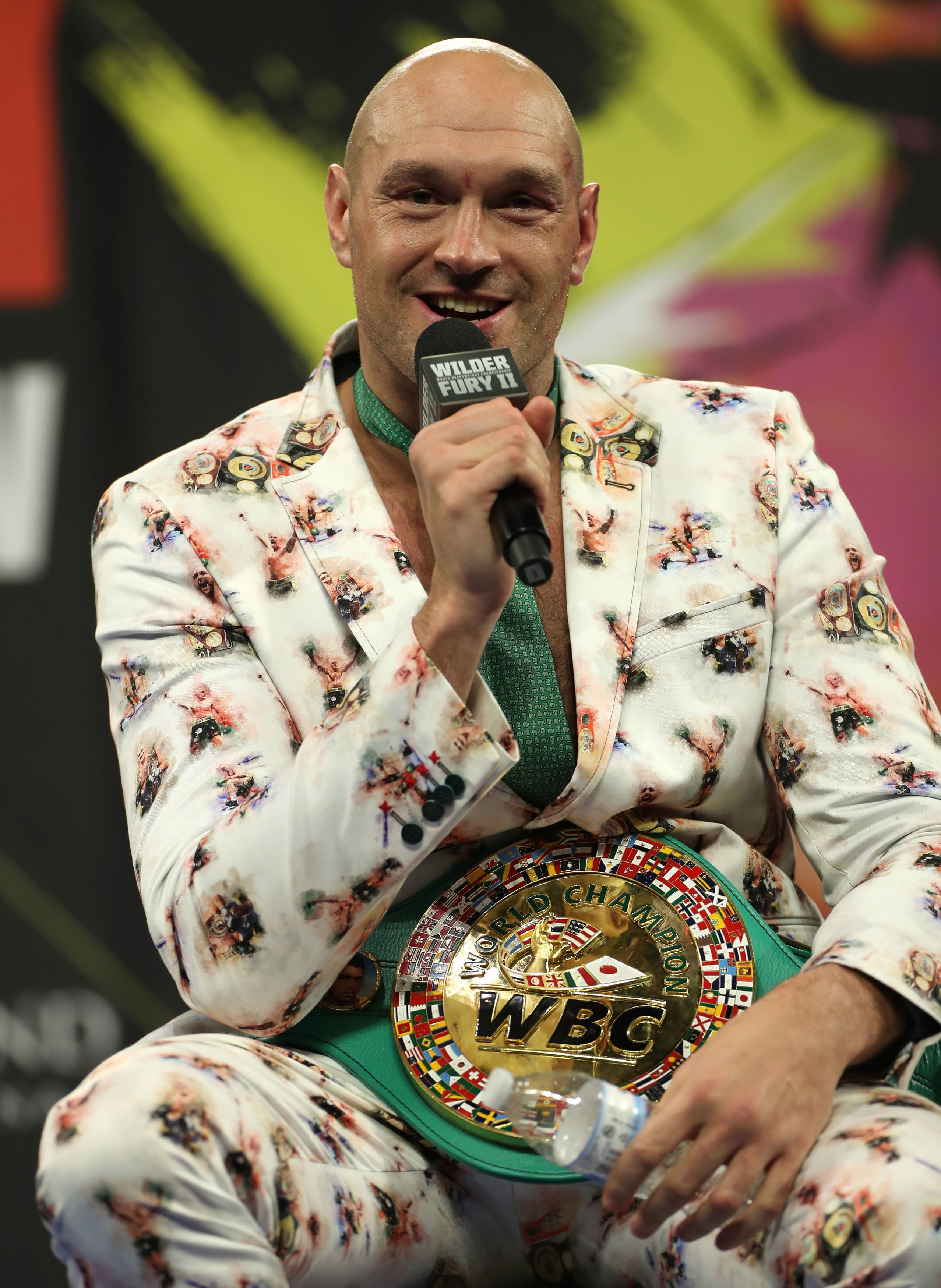 Tyson Fury blasts Anthony Joshua