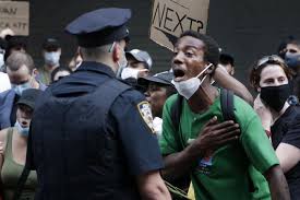 Unrest grips dozens of U.S. cities as police, protesters clash
