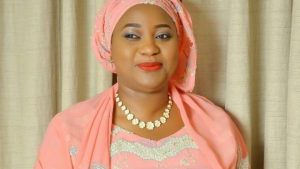 Wife of Kebbi Governor, Hajiya Aisha Bagudu,