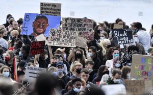 America Protests Global , Cologne, Germany – 06 Jun 2020
