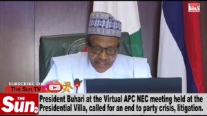 Buhari calls for an end to APC crisis [Video]