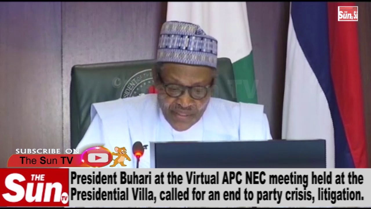 Buhari calls for an end to APC crisis [Video]